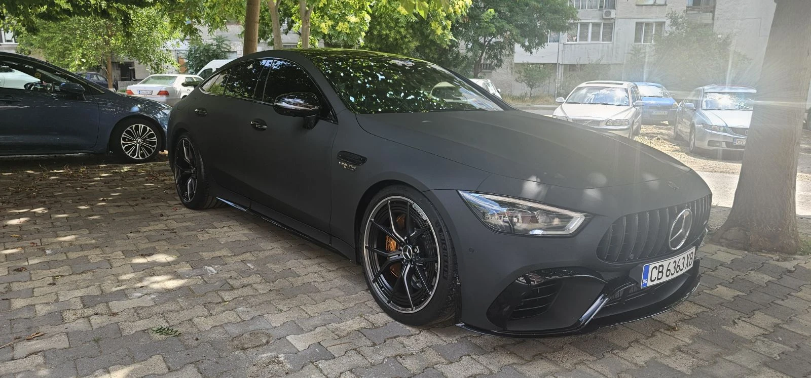 Mercedes-Benz AMG GT 63s E-Performance AERO PACK  Carbon Ceramic