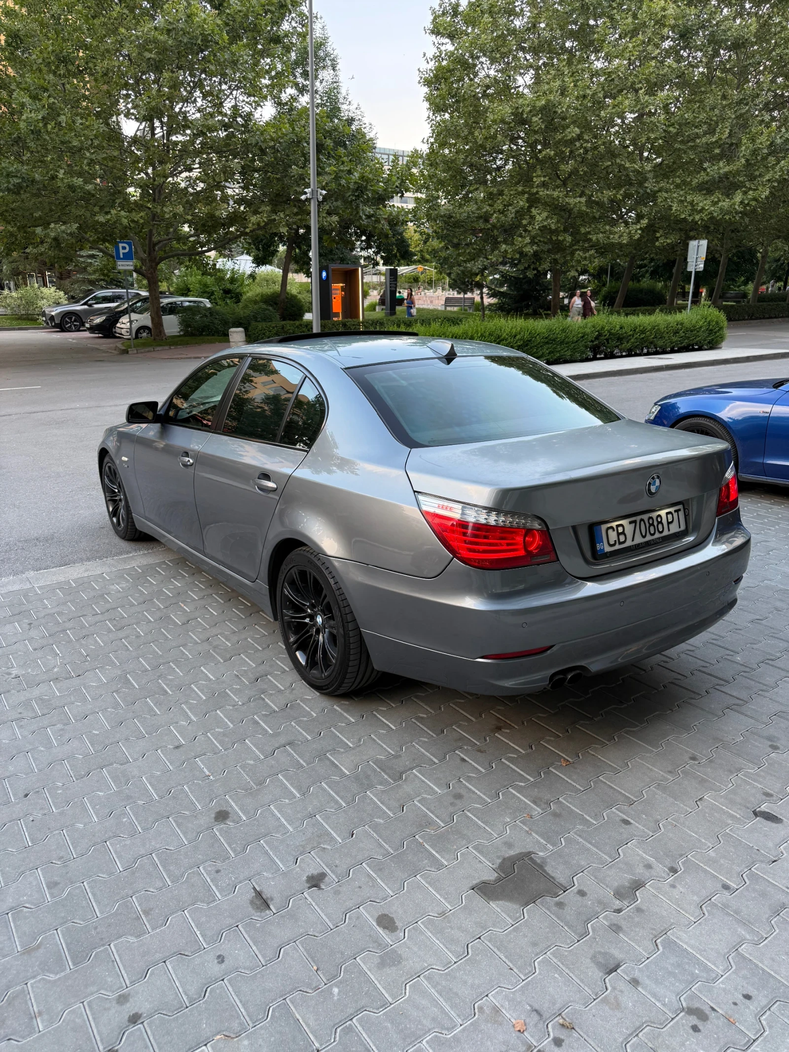 BMW 530 525d 3.0d 197hp+ /сменена верига/тубро хибрид, снимка 3 - Автомобили и джипове - 55448703
