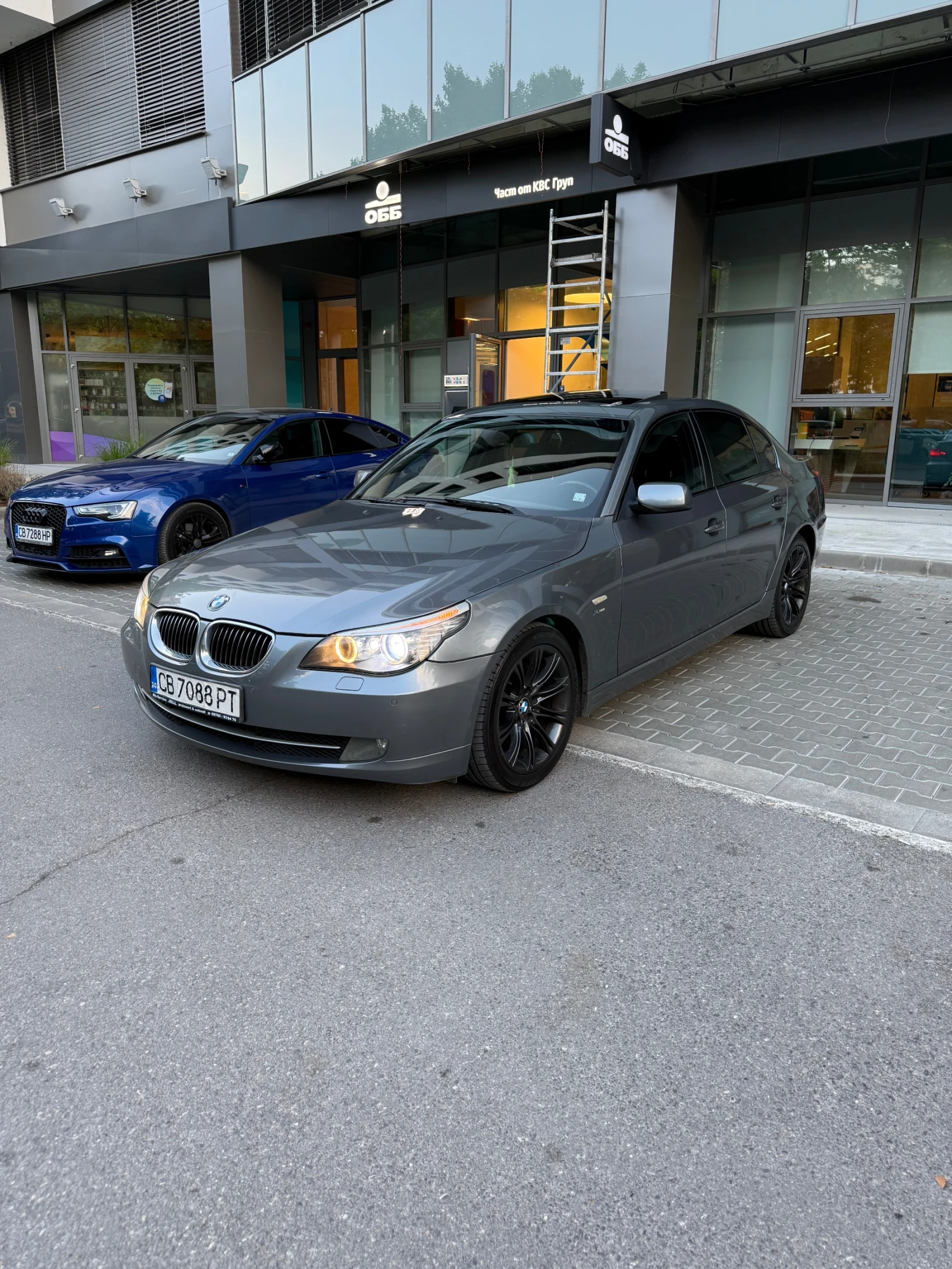 BMW 530 525d 3.0d 197hp+ /сменена верига/тубро хибрид