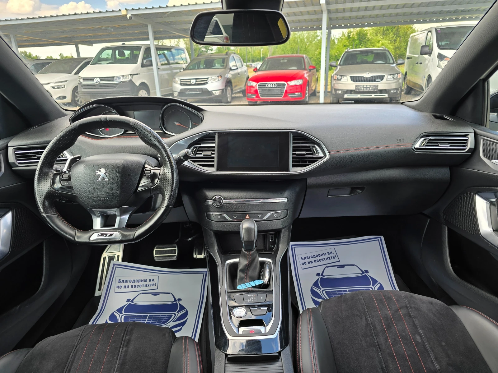 Peugeot 308 2.0 GTline 181�� ��������� | Mobile.bg � ����������� 11