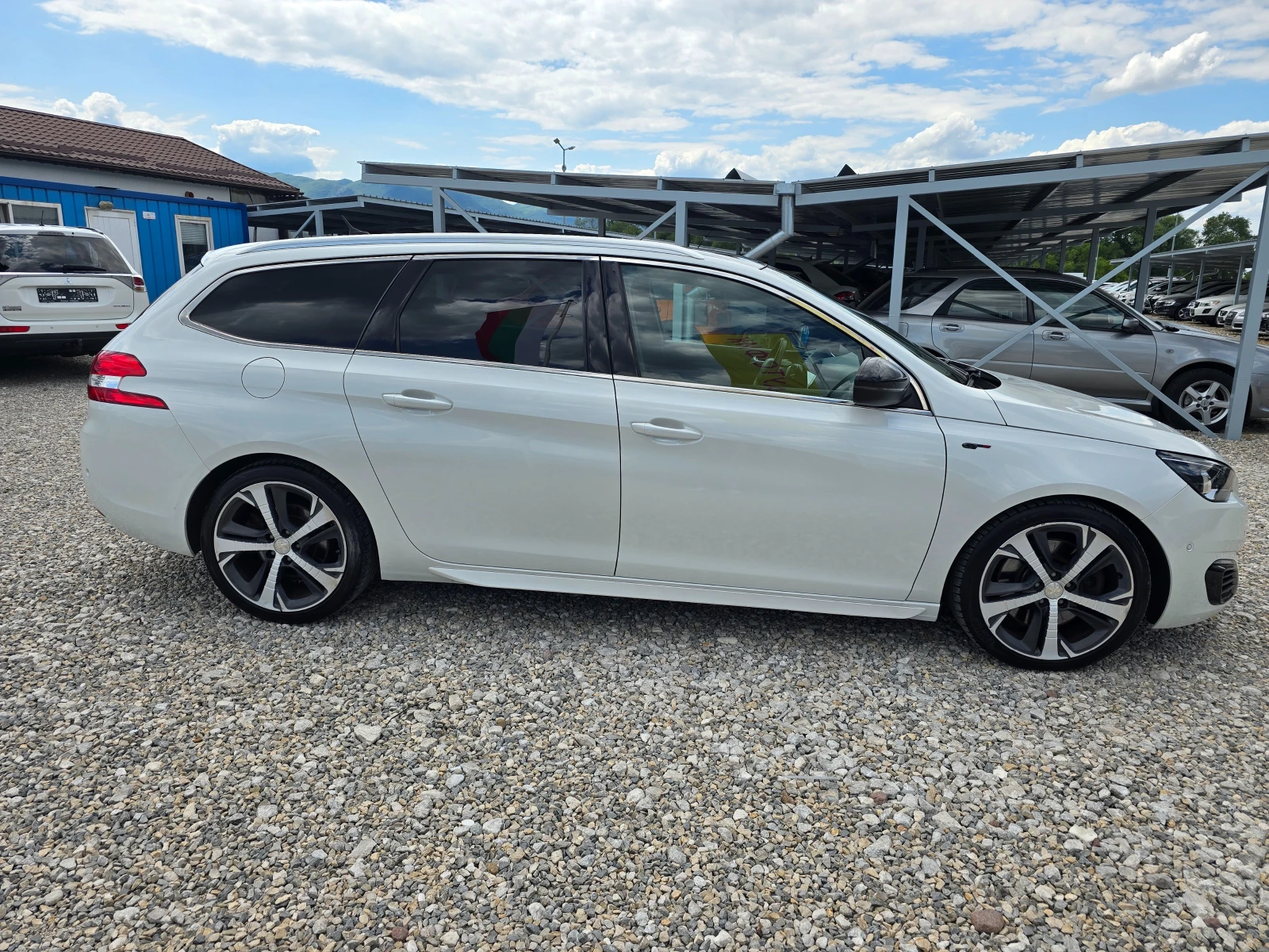 Peugeot 308 2.0 GTline 181�� ��������� | Mobile.bg � ����������� 6