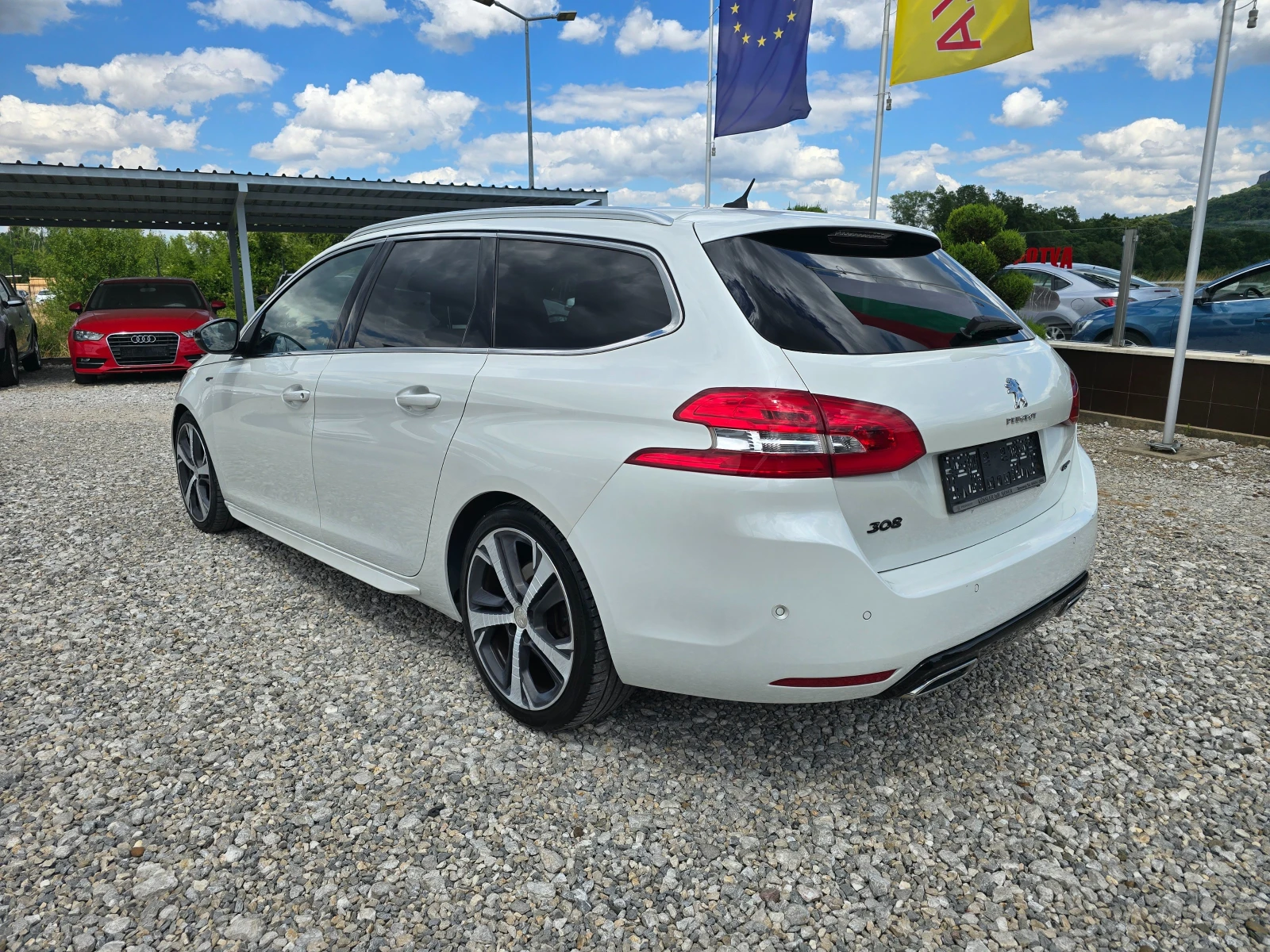 Peugeot 308 2.0 GTline 181�� ��������� | Mobile.bg � ����������� 3