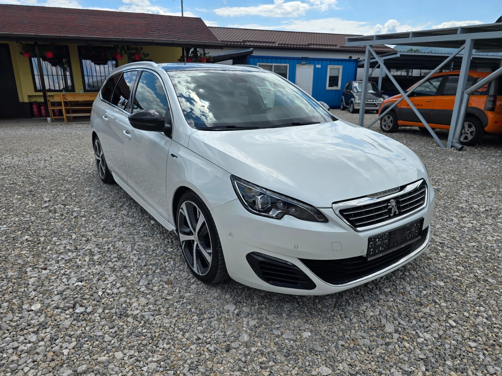 Peugeot 308 2.0 GTline 181�� ��������� | Mobile.bg � ����������� 7