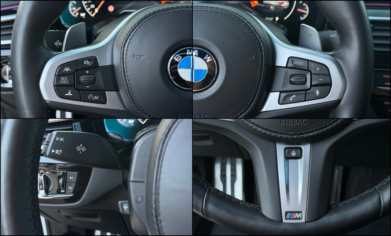 BMW 540 ix ! M Pack ! B58 !, снимка 16 - Автомобили и джипове - 55727689