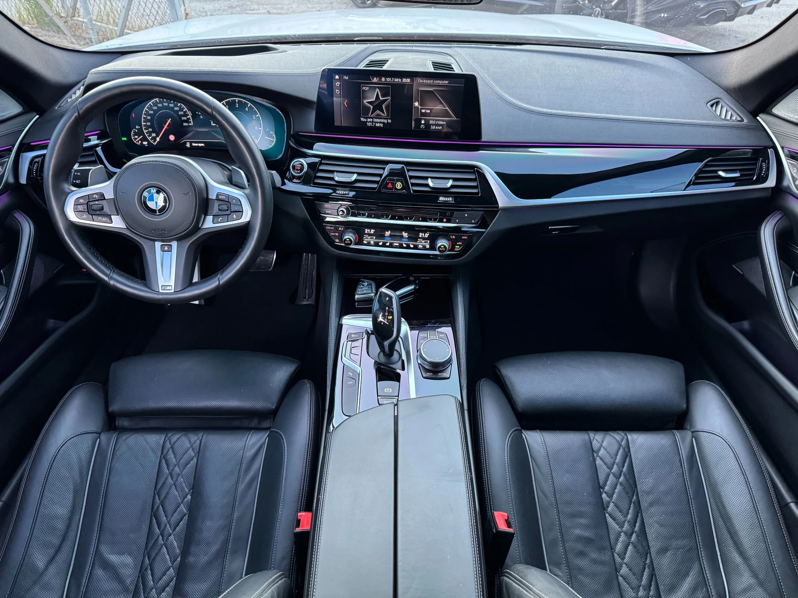 BMW 540 ix ! M Pack ! B58 !, снимка 9 - Автомобили и джипове - 55727689