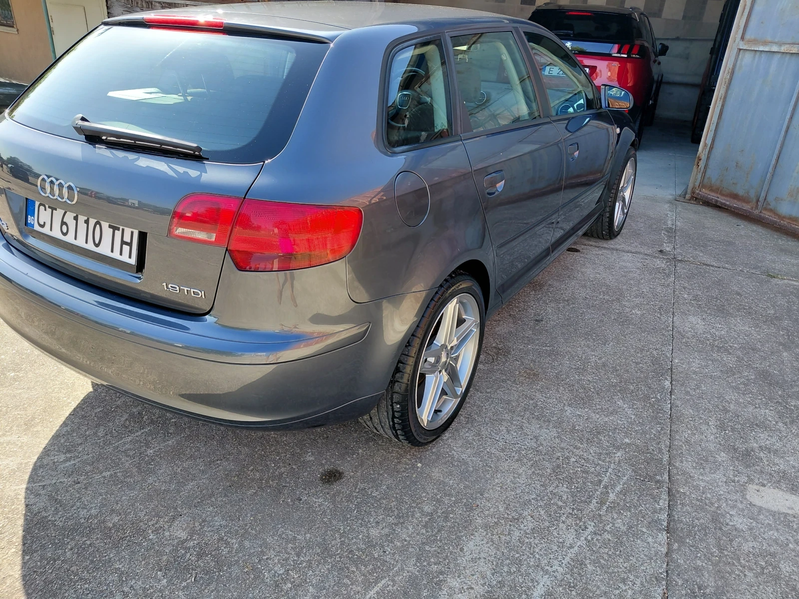 Audi A3 1, 9, снимка 4 - Автомобили и джипове - 55896103