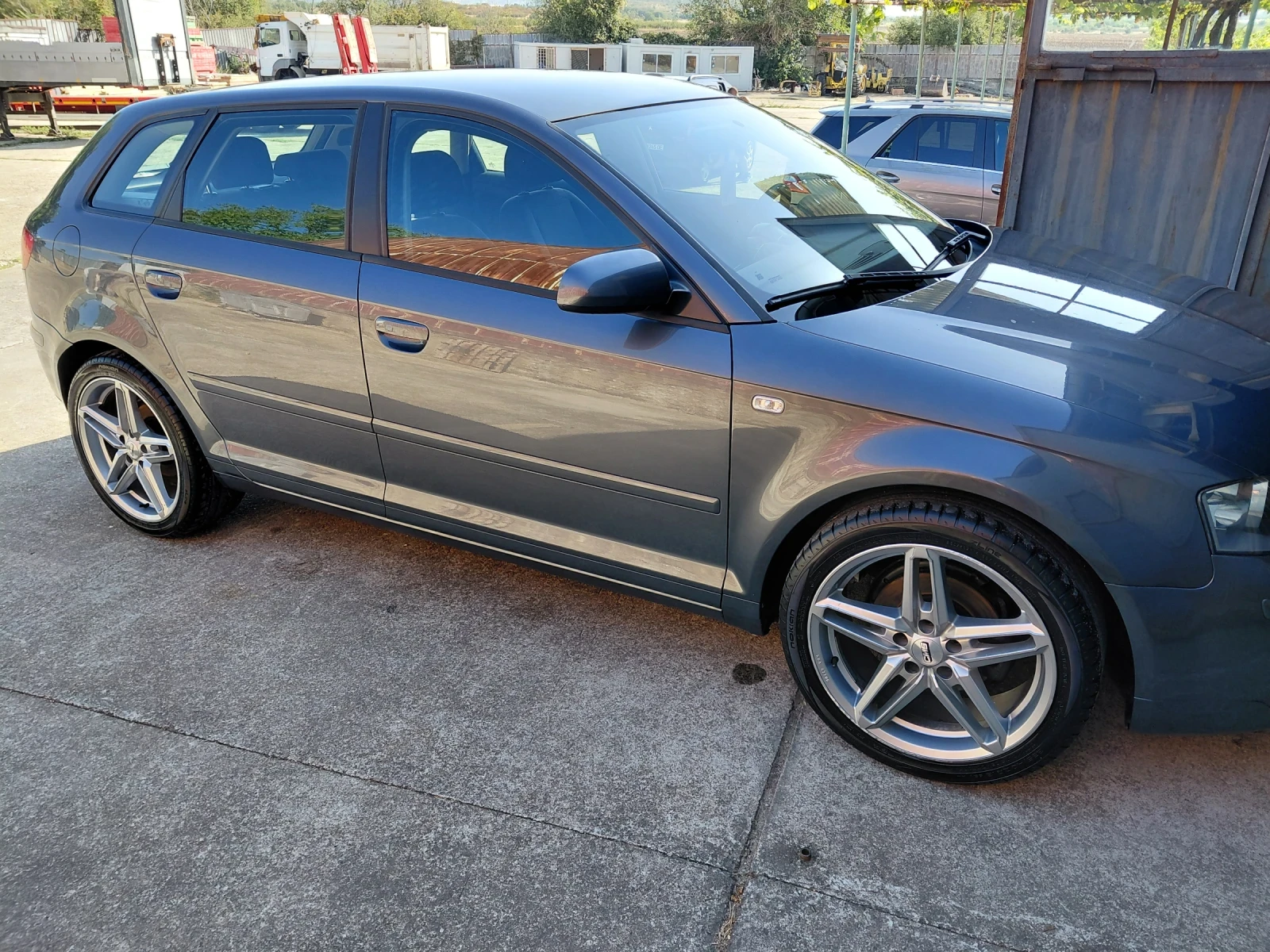 Audi A3 1, 9, снимка 3 - Автомобили и джипове - 55896103