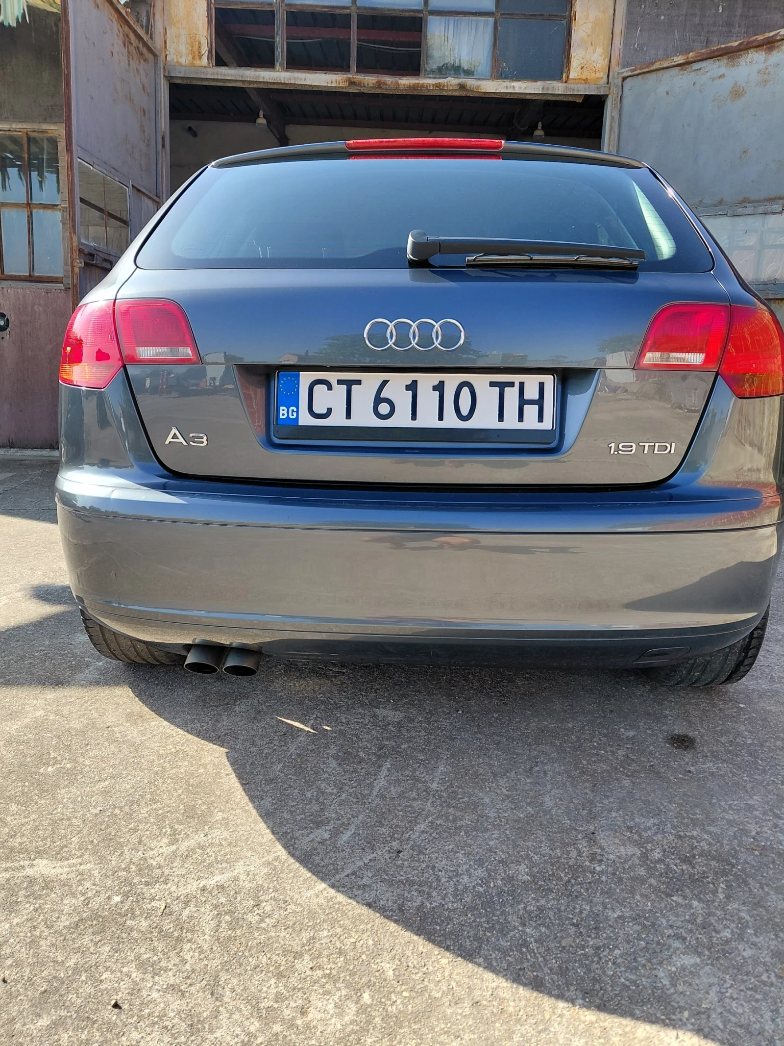 Audi A3 1, 9, снимка 2 - Автомобили и джипове - 55896103