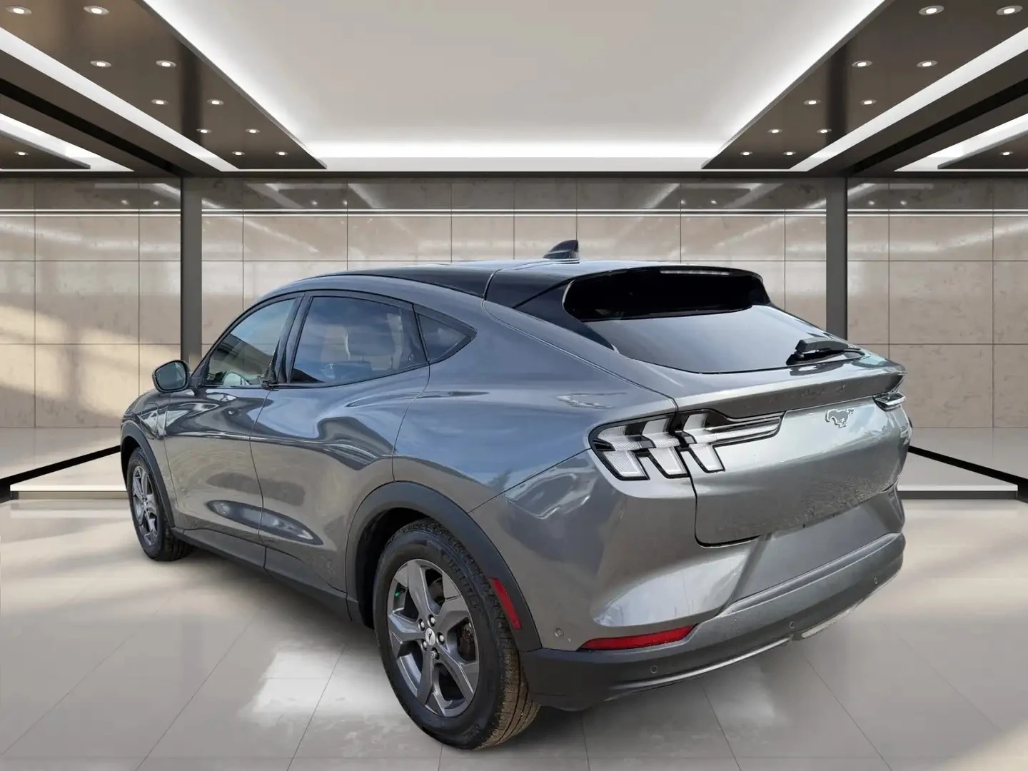 Ford Mustang Mach-E SELECT ЦЕНА ДО БЪЛГАРИЯ АВТОКРЕДИТ, снимка 3 - Автомобили и джипове - 55938034
