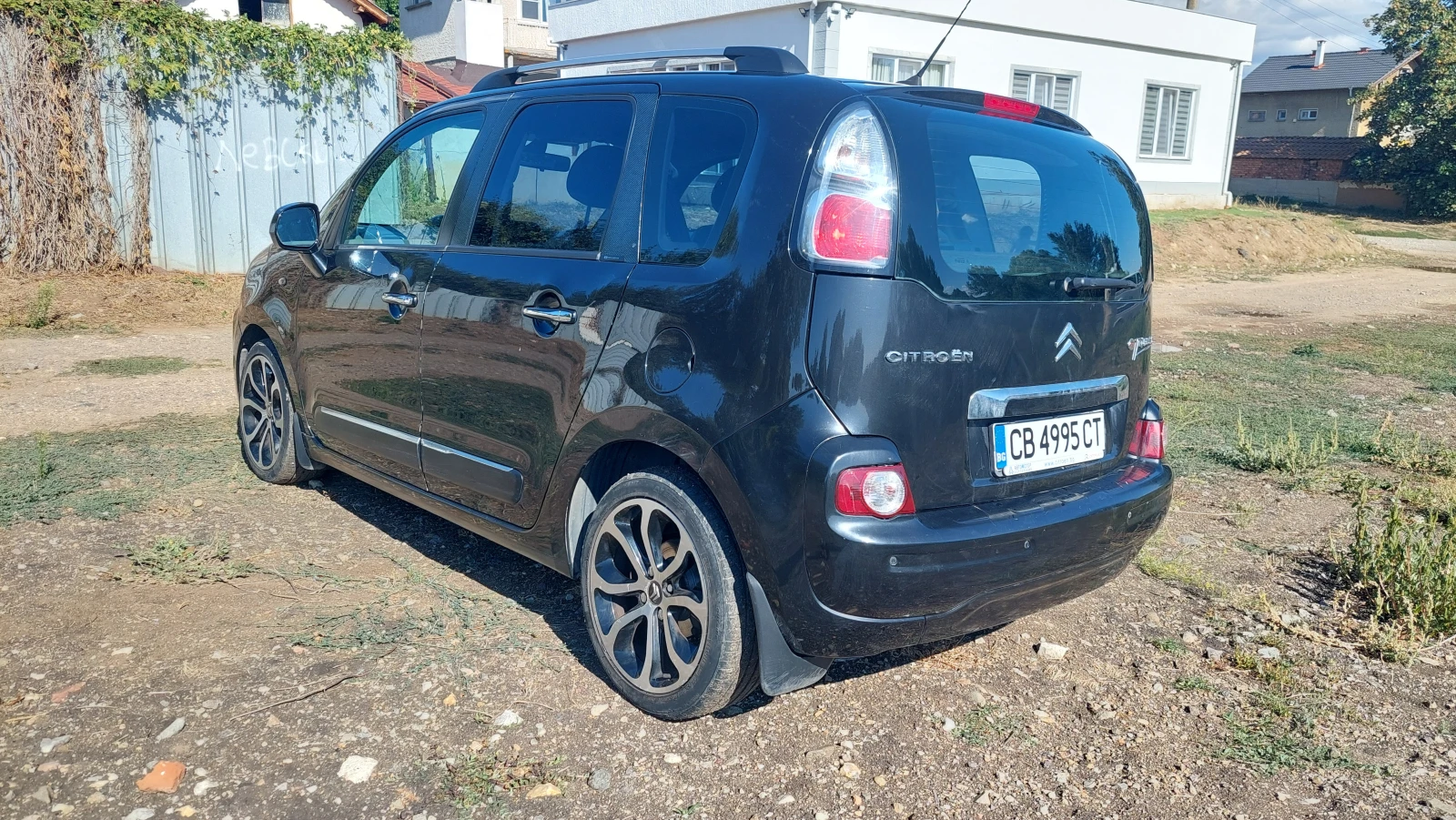 Citroen C3 Picasso Exclusive , снимка 7 - Автомобили и джипове - 56059040