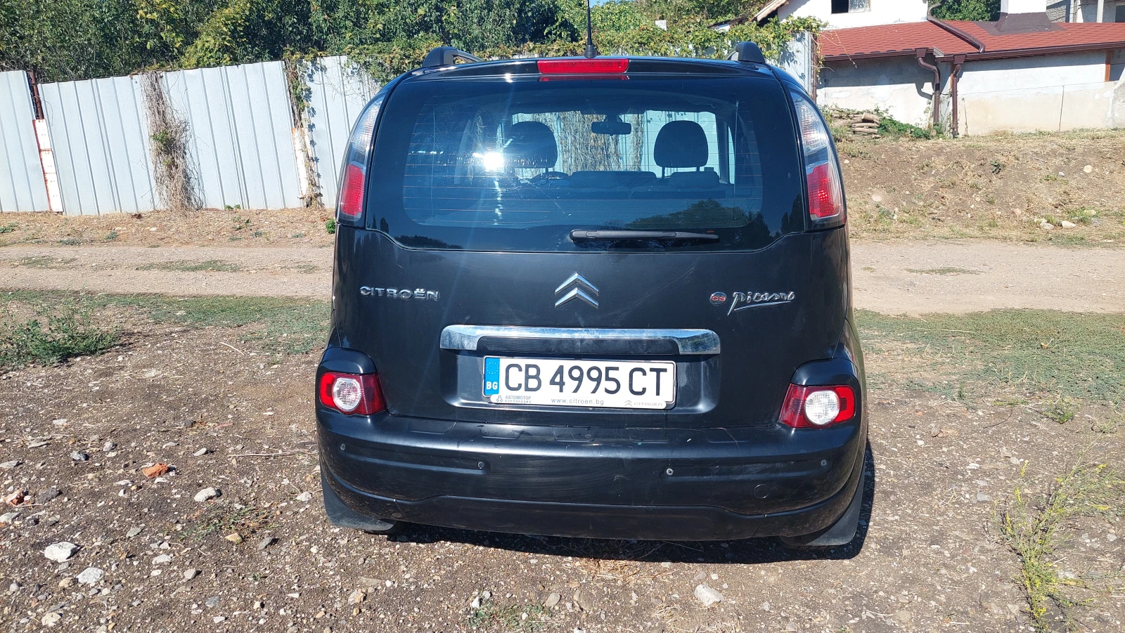 Citroen C3 Picasso Exclusive , снимка 6 - Автомобили и джипове - 56059040