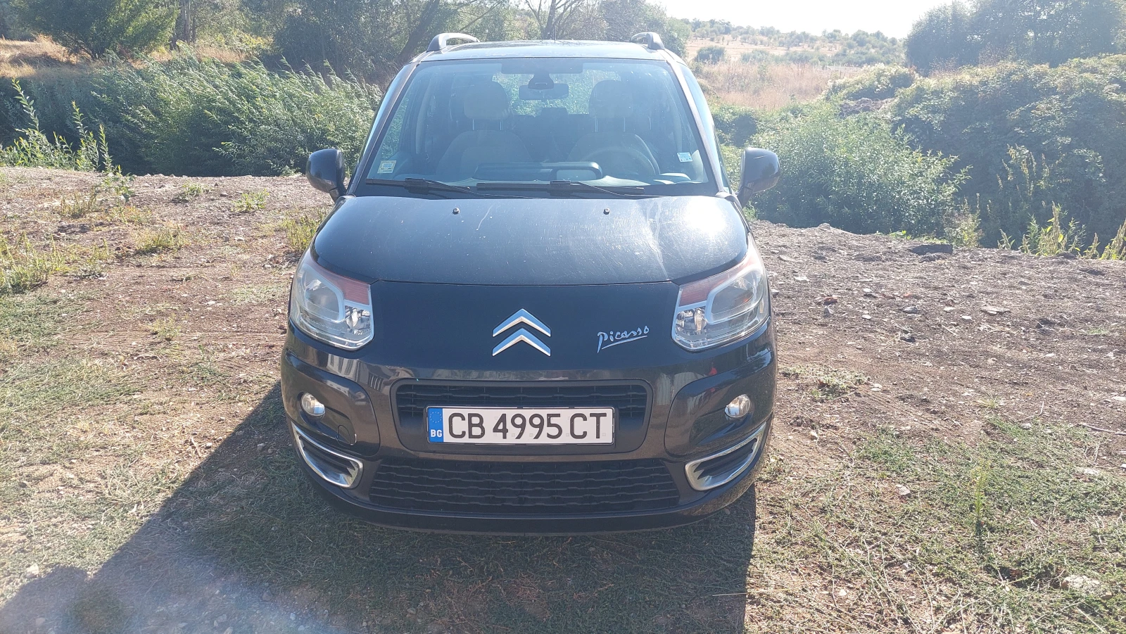 Citroen C3 Picasso Exclusive , снимка 2 - Автомобили и джипове - 56059040