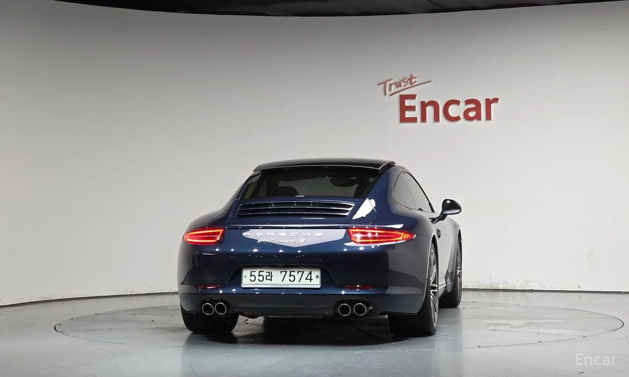 Porsche 911 991* S* PDK* ОБДУХВАНЕ* , снимка 4 - Автомобили и джипове - 56072763