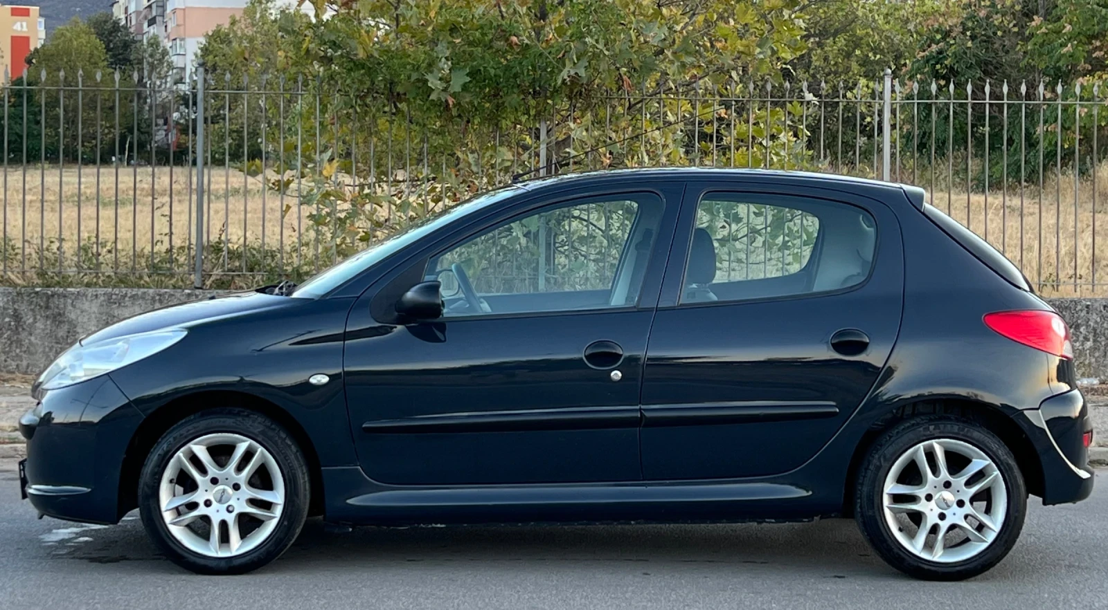 Peugeot 206 1.4i* ������ 142000xk* ��������*  | Mobile.bg � ����������� 8