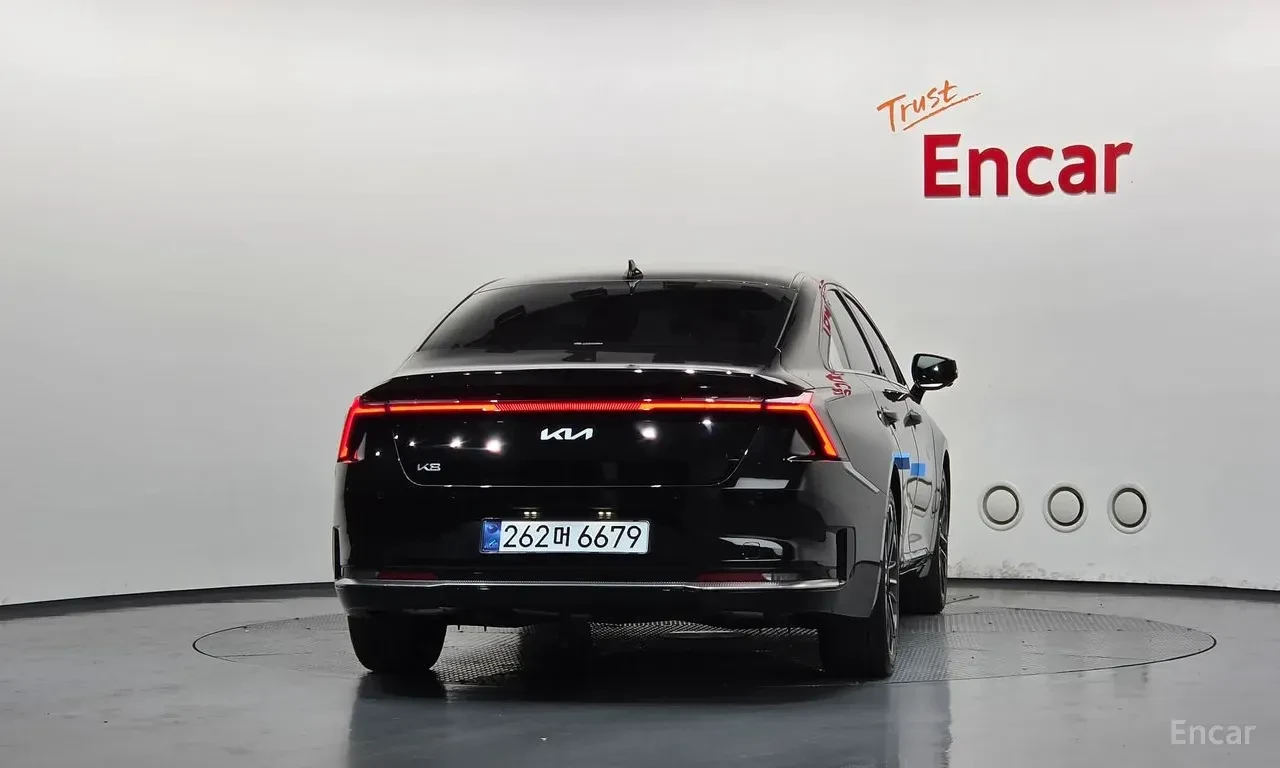 Kia K8 2.5* NOBLESSE* ДИСТРОНИК* ОБДУХВАНЕ* 360КАМЕРА* , снимка 4 - Автомобили и джипове - 56183777