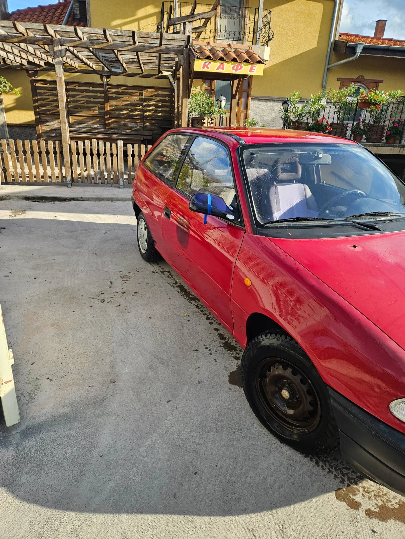 Opel Astra, снимка 4 - Автомобили и джипове - 56556813