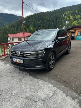 ����� �� �������� �� VW Tiguan