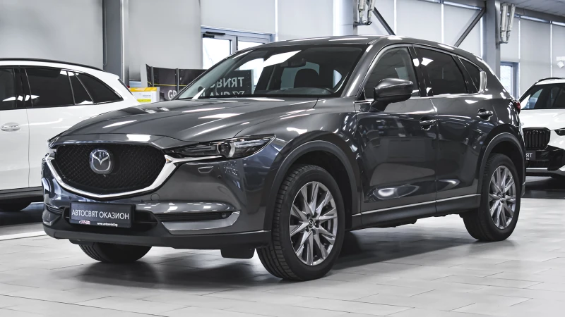 Mazda CX-5 ULTIMATE 2.5 SKYACTIV-G 4x4 Automatic, снимка 4 - Автомобили и джипове - 47495762