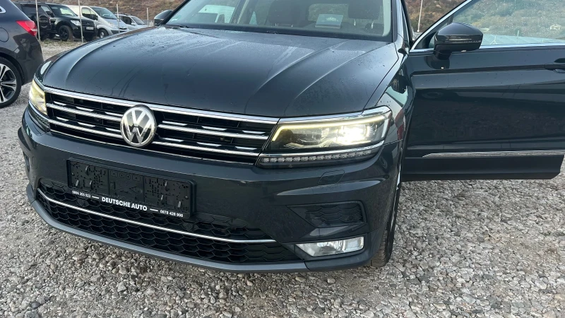 VW Tiguan 2.0 TDI DIGITAL DISTRONIC FULL LED, снимка 11 - Автомобили и джипове - 47896139