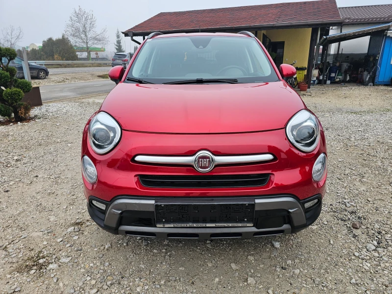 Fiat 500X 2.0M-JET 4X4 АВТОМАТИК ! ! РЕАЛНИ КИЛОМЕТРИ, снимка 8 - Автомобили и джипове - 48329363