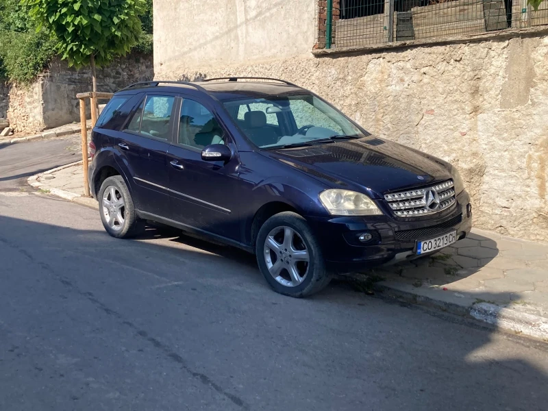 Mercedes-Benz ML 320, снимка 1 - Автомобили и джипове - 48924969