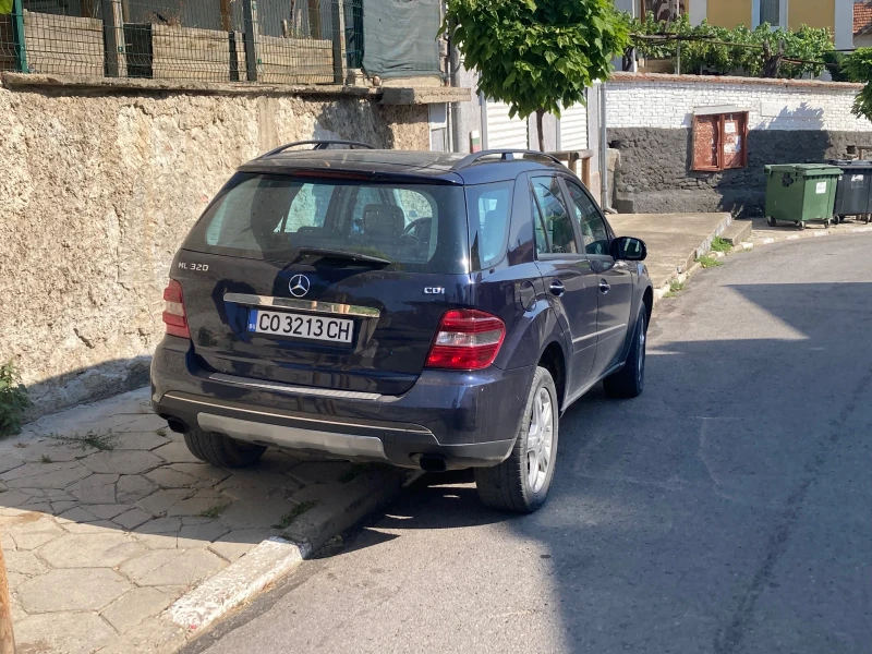 Mercedes-Benz ML 320, снимка 2 - Автомобили и джипове - 48924969