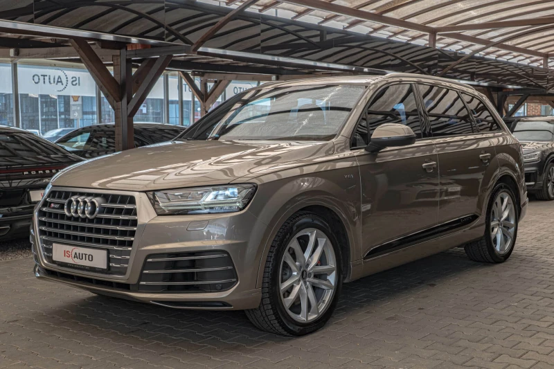 Audi SQ7 4.0TDI/Камера/Подгрев/Air Suspension-Sport/Memory, снимка 3 - Автомобили и джипове - 51197835