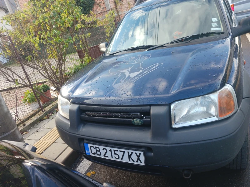 Land Rover Freelander 4х4 газ