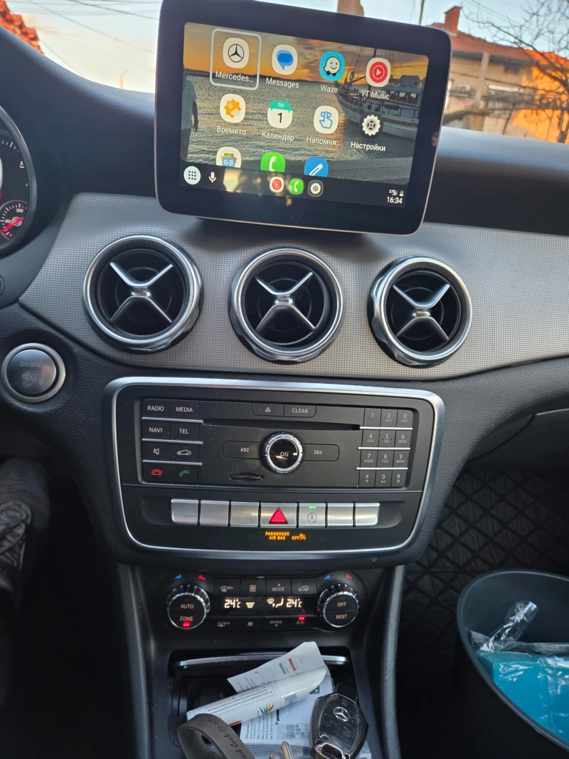 Mercedes-Benz GLA 200 Mercedes-Benz GLA 200 2.0 CDI FACE, снимка 10 - Автомобили и джипове - 52615280