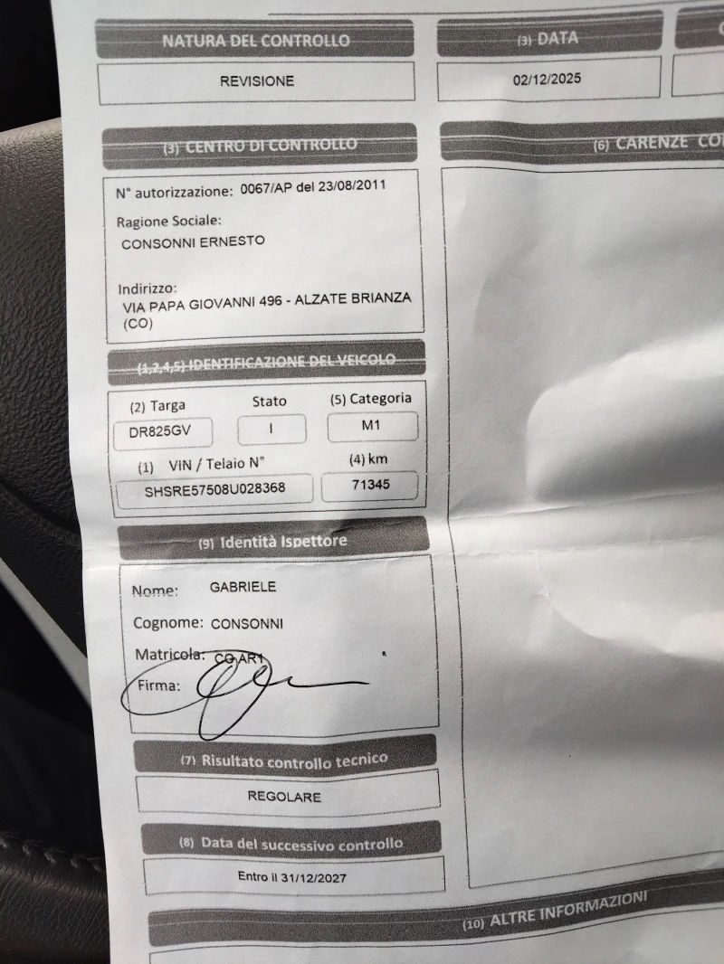 Honda Cr-v 2, 0i 150ps 4x4 71000km!!!, снимка 17 - Автомобили и джипове - 53273386