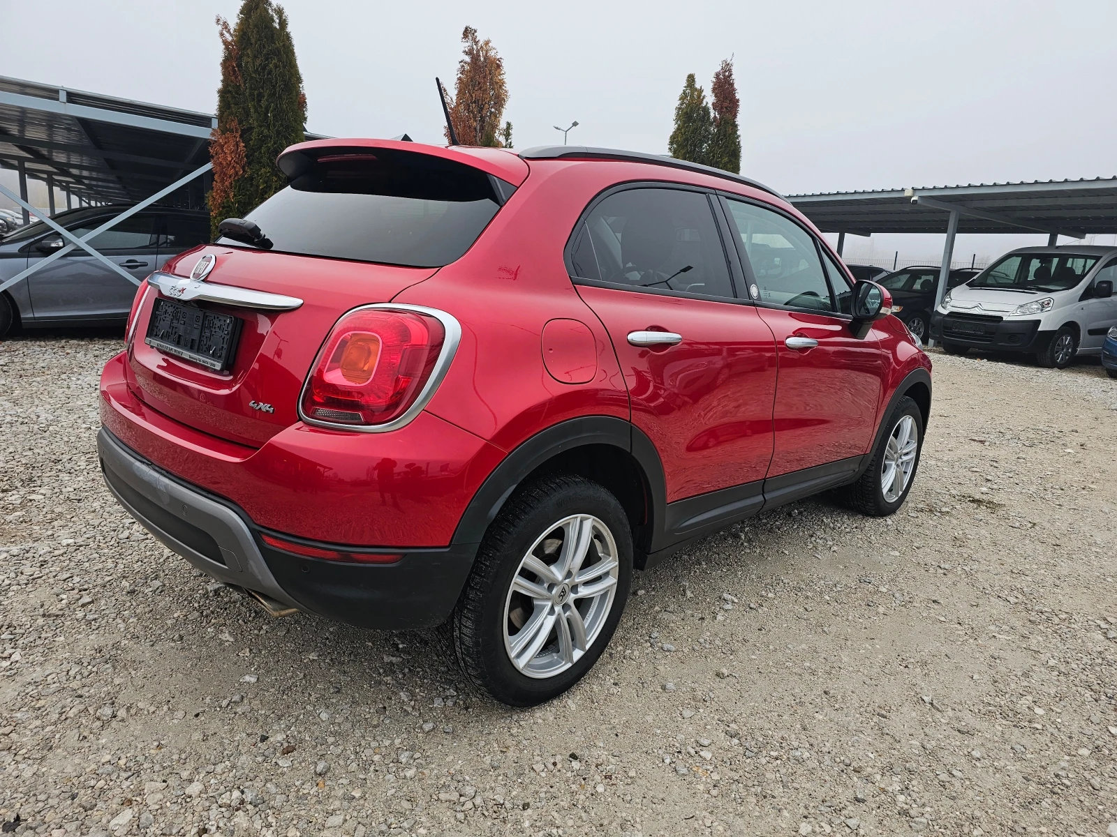 Fiat 500X 2.0M-JET 4X4 АВТОМАТИК ! ! РЕАЛНИ КИЛОМЕТРИ - изображение 5