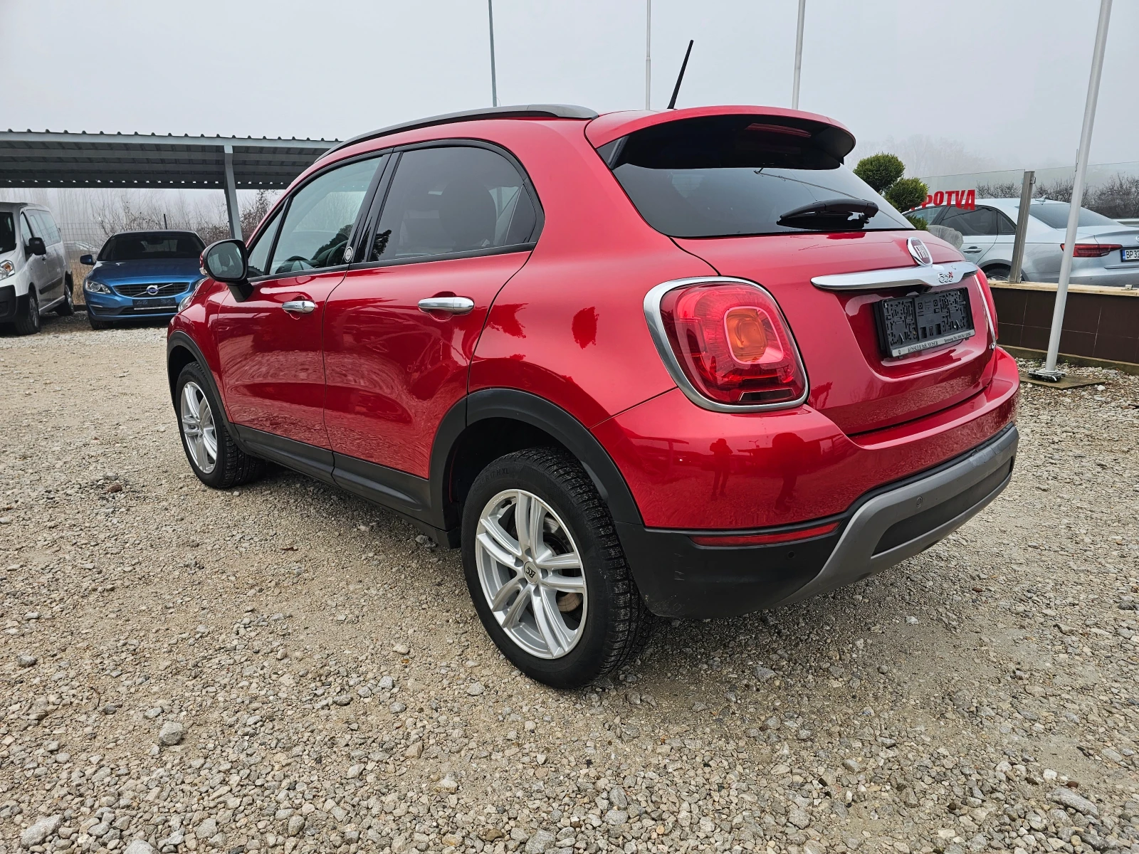 Fiat 500X 2.0M-JET 4X4 АВТОМАТИК ! ! РЕАЛНИ КИЛОМЕТРИ - изображение 3