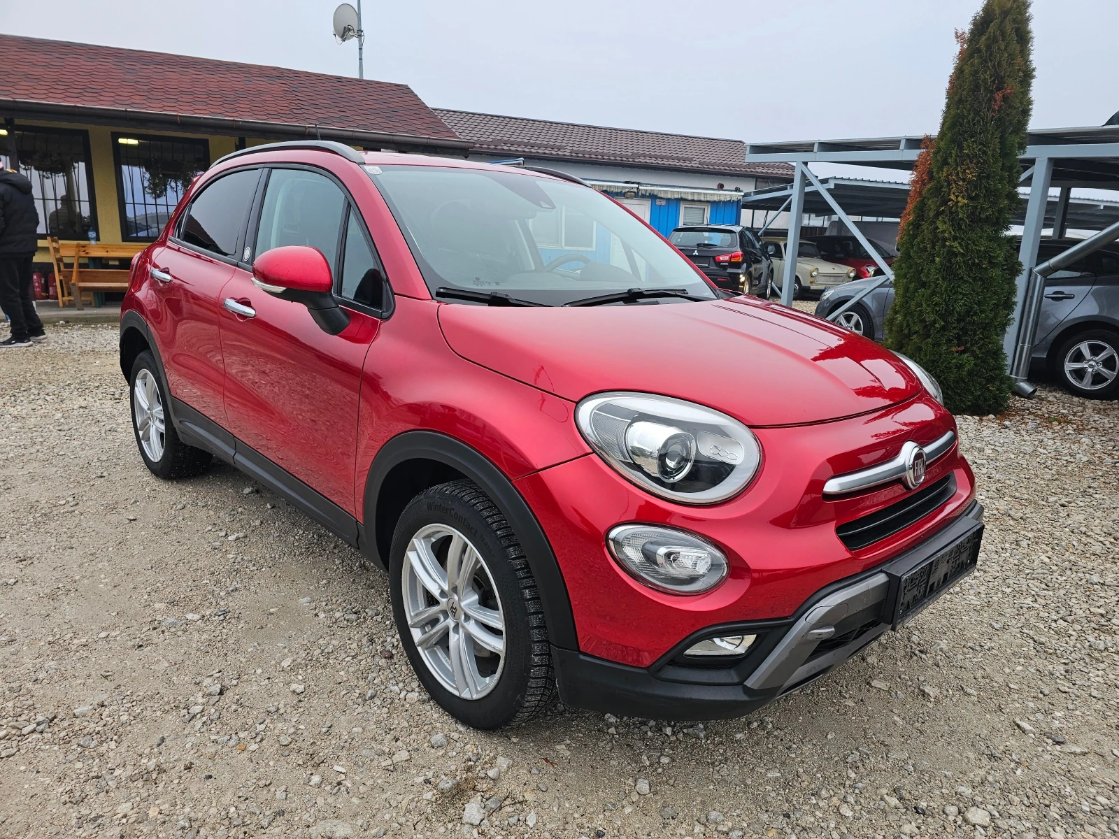 Fiat 500X 2.0M-JET 4X4 АВТОМАТИК ! ! РЕАЛНИ КИЛОМЕТРИ - изображение 7