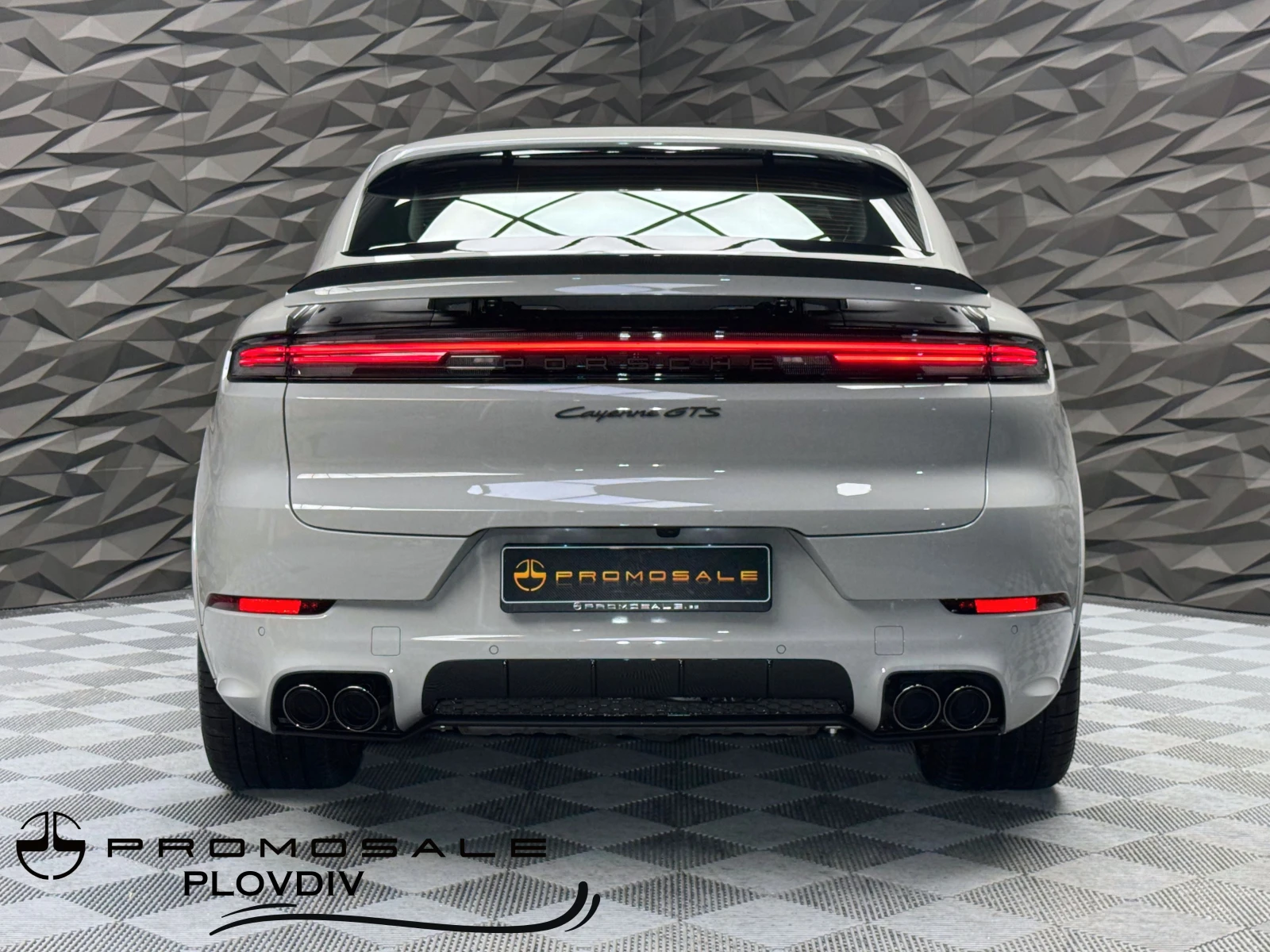 Porsche Cayenne GTS Coupe Burm TV Pano Ventilation Dual Display - изображение 4