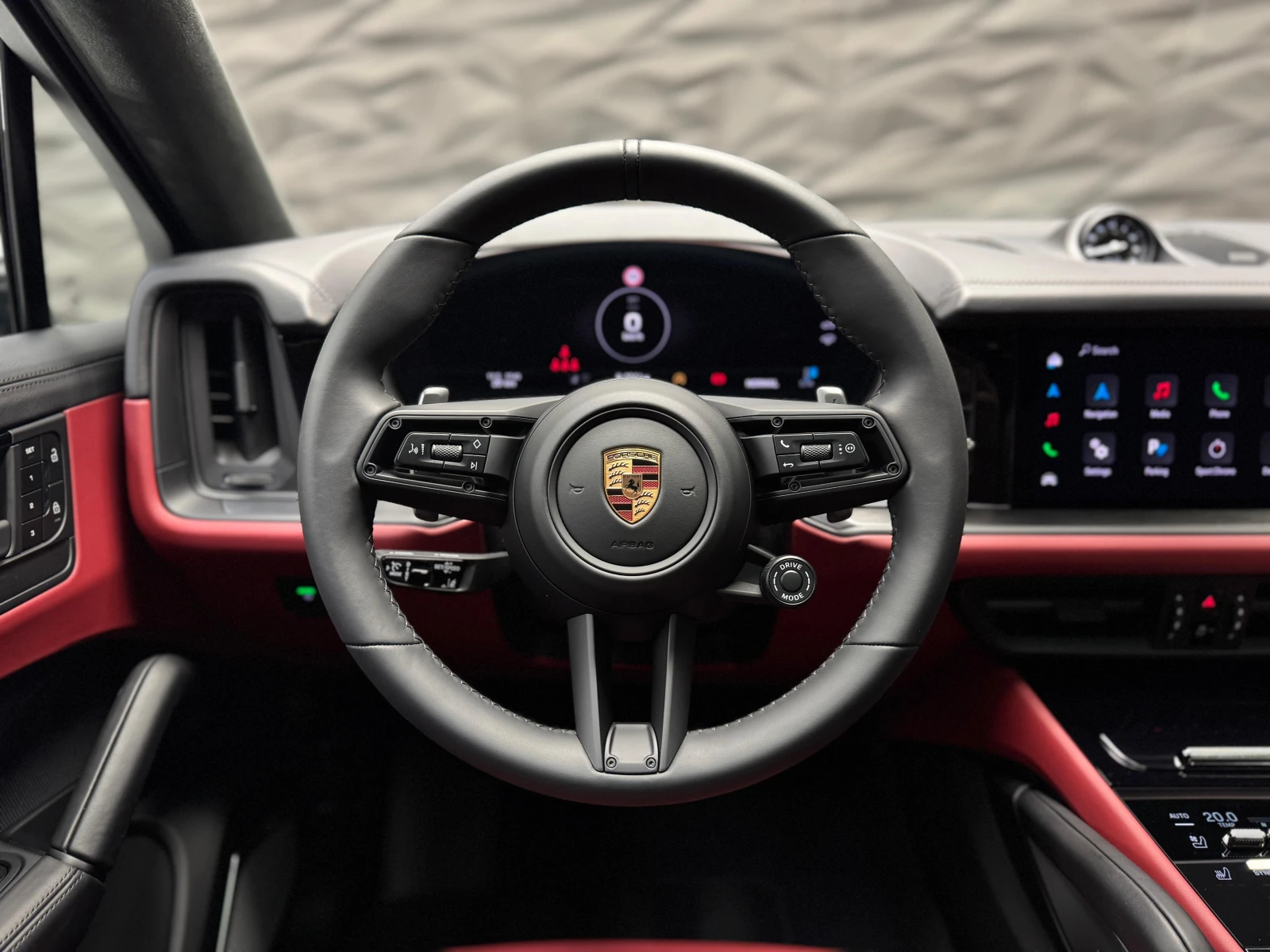 Porsche Cayenne GTS Coupe Burm TV Pano Ventilation Dual Display - изображение 6