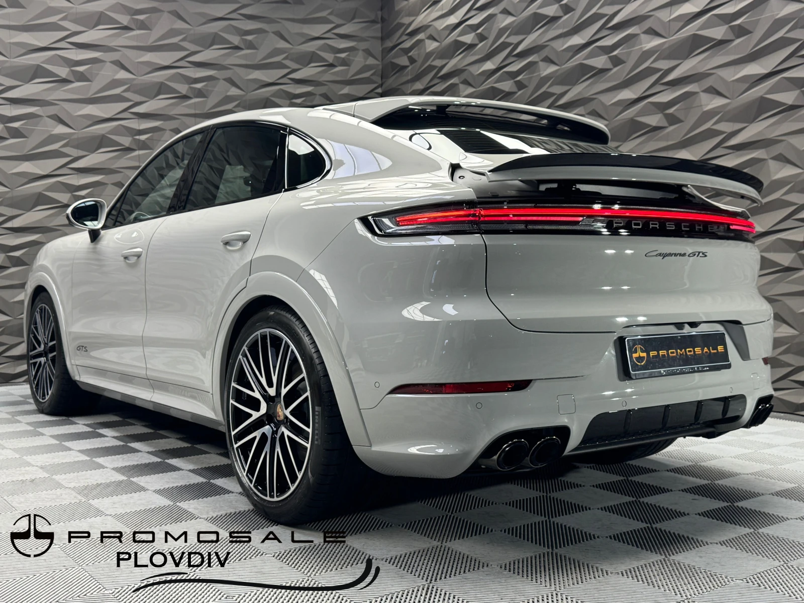 Porsche Cayenne GTS Coupe Burm TV Pano Ventilation Dual Display - изображение 3