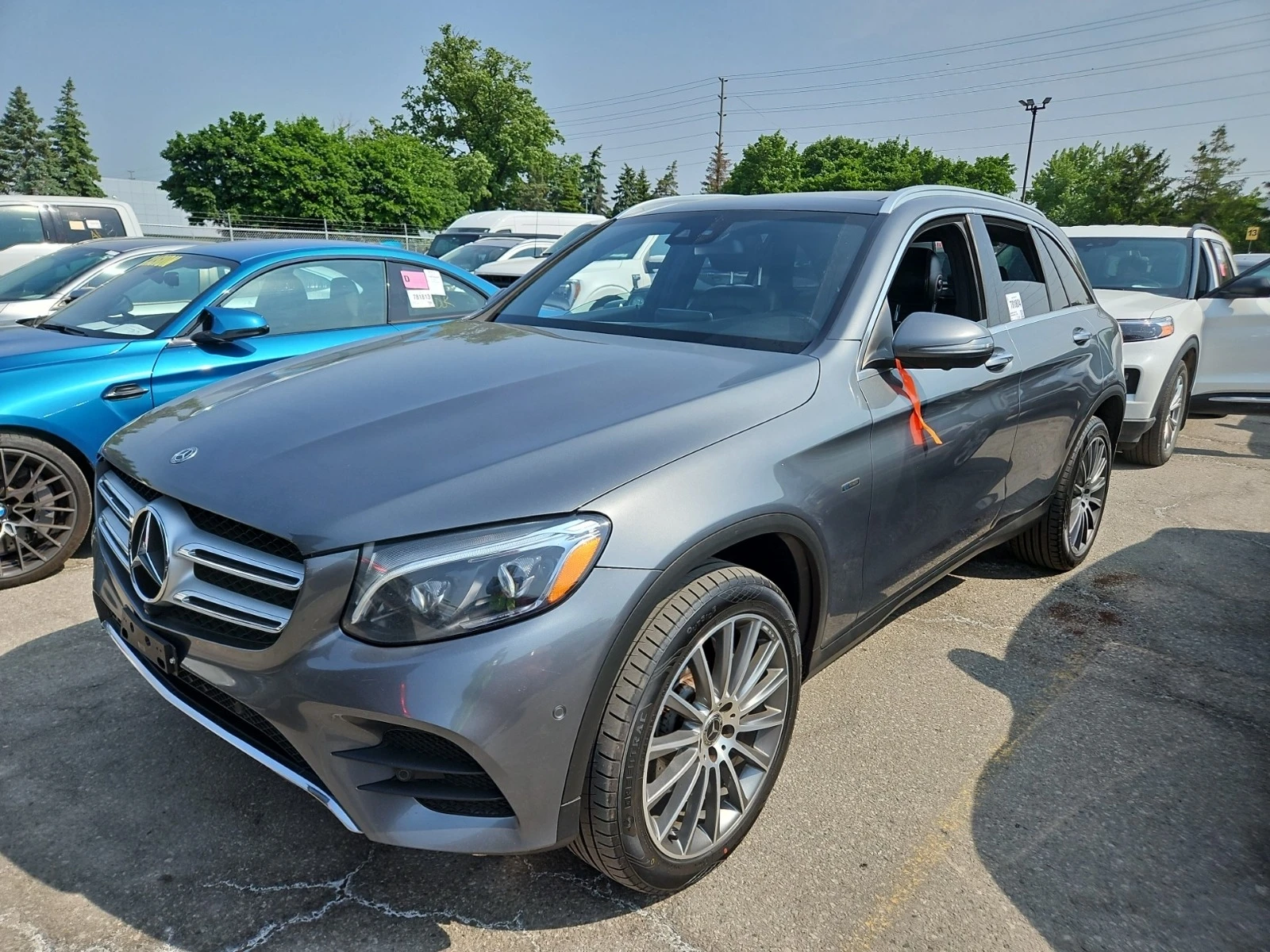 Mercedes-Benz GLC 350 Е * CARFAX* (ЦЕНА ДО БЪЛГАРИЯ) - изображение 2