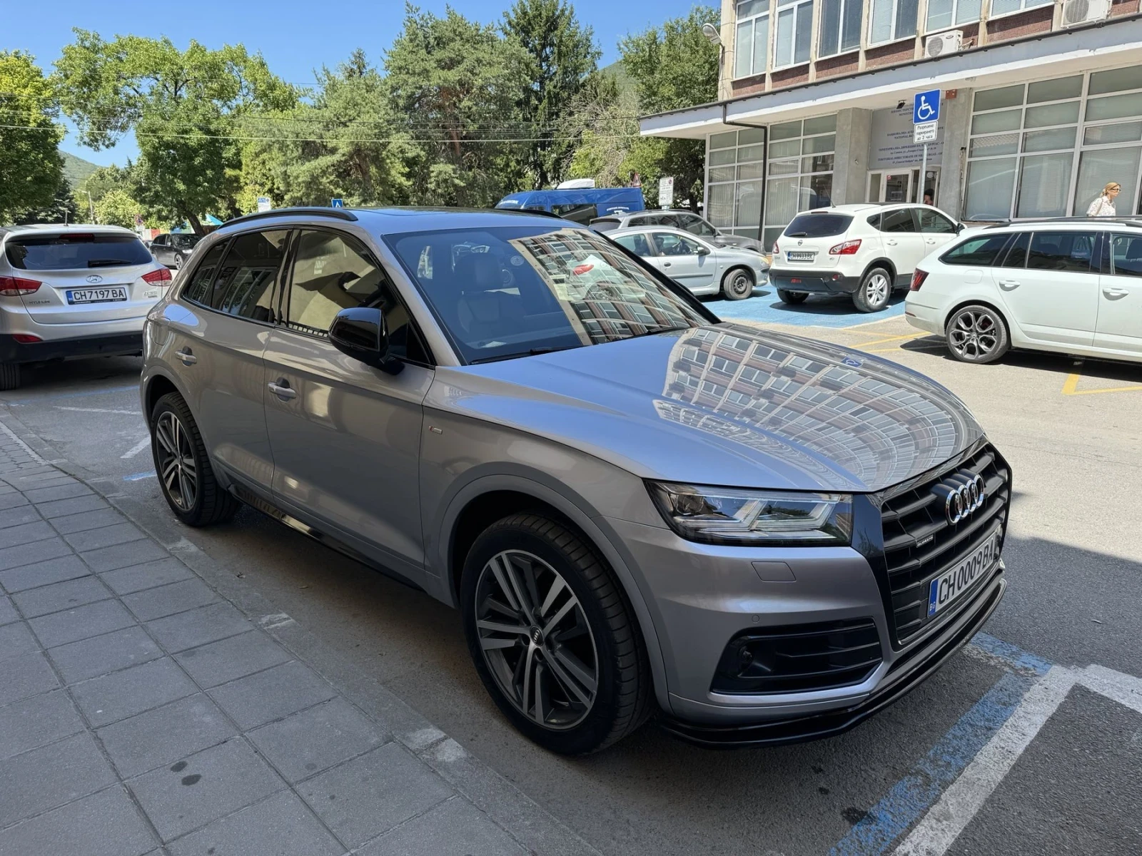 Audi Q5 40TDI Sport* NIGHT * DISTRONIC* ПАНОРАМА* DIGITAL - изображение 5