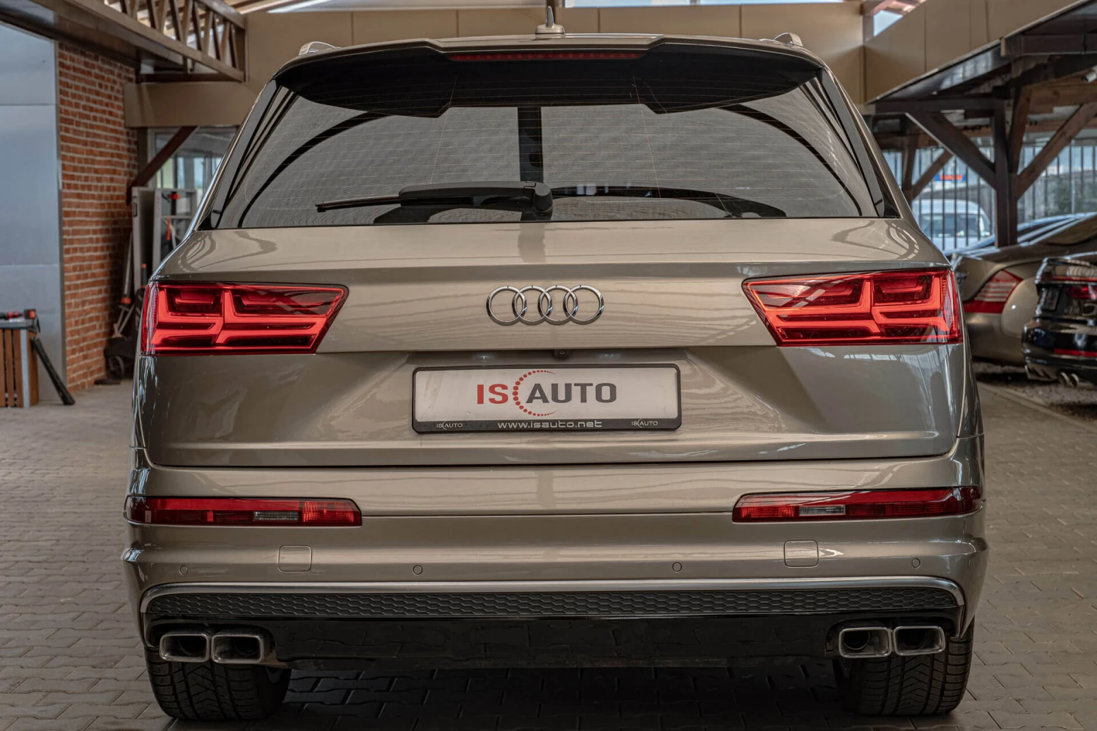 Audi SQ7 4.0TDI/Камера/Подгрев/Air Suspension-Sport/Memory - изображение 4