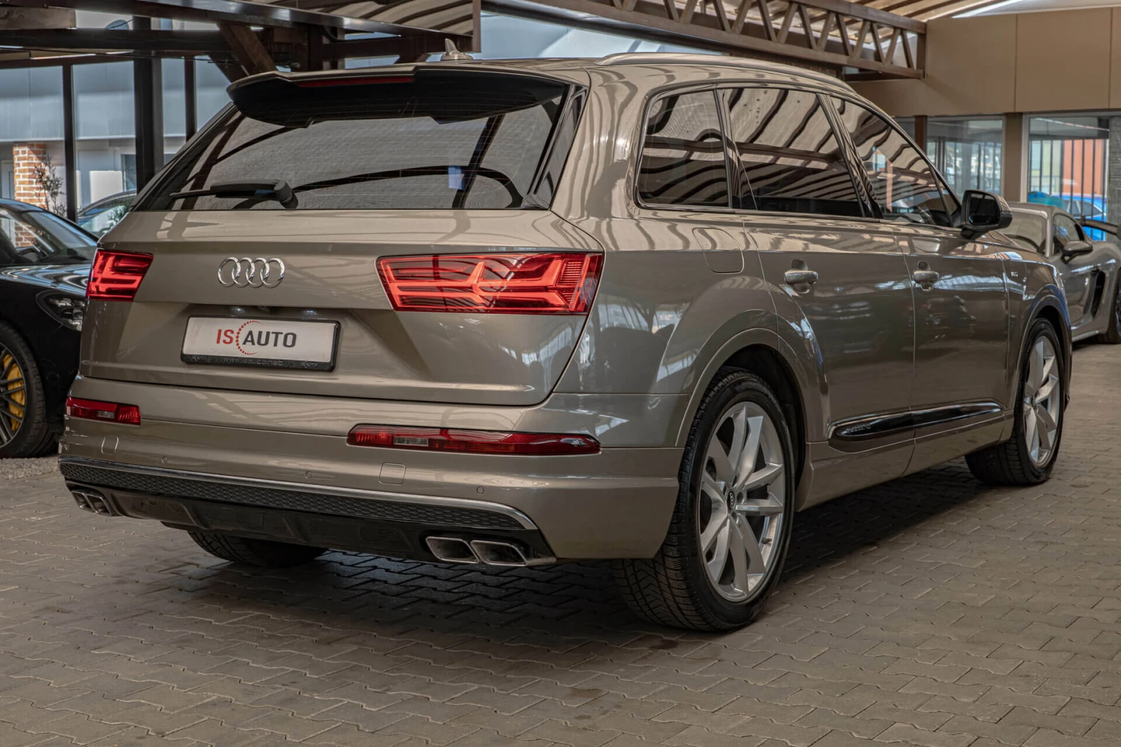 Audi SQ7 4.0TDI/Камера/Подгрев/Air Suspension-Sport/Memory - изображение 6