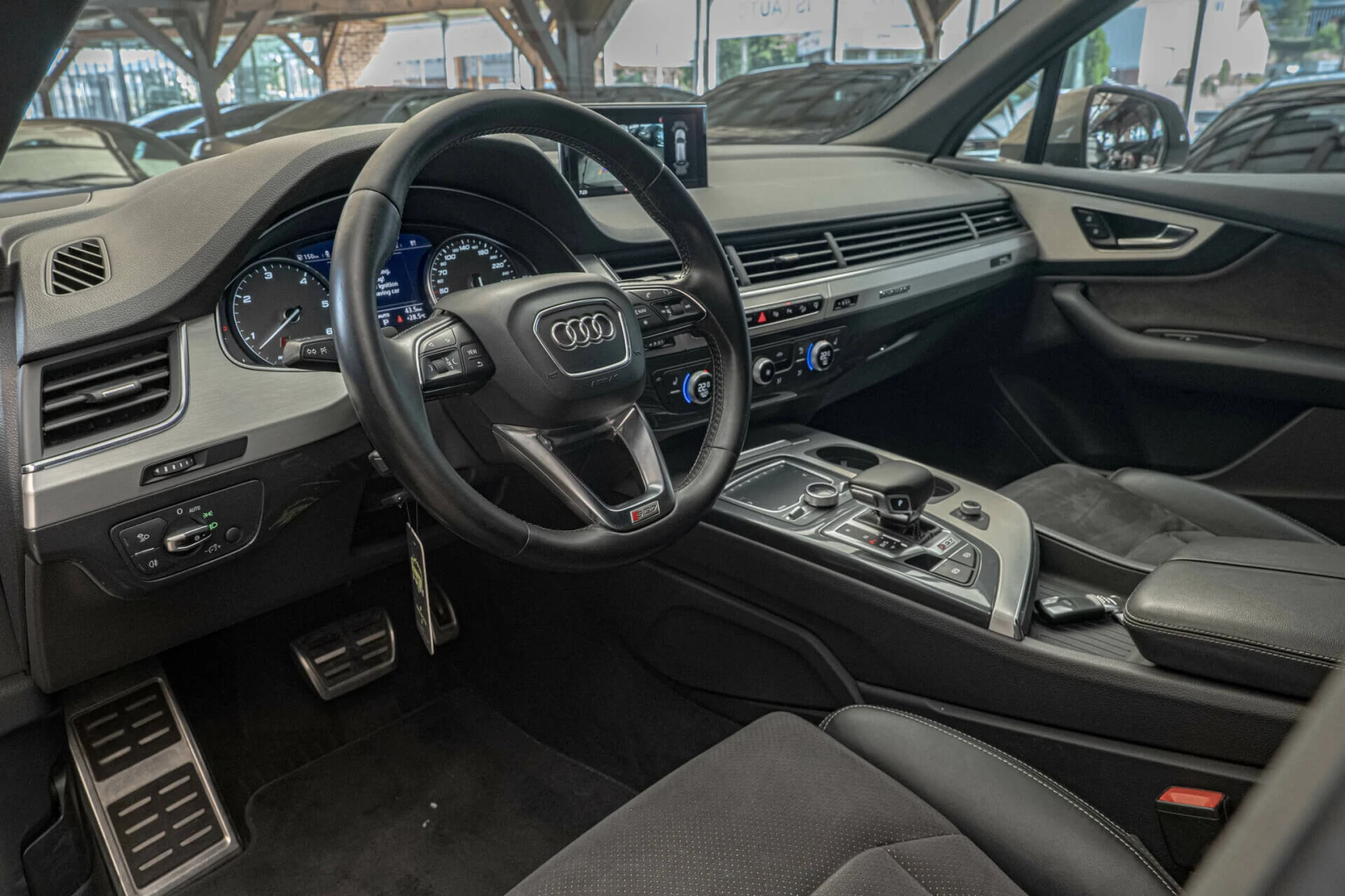 Audi SQ7 4.0TDI/Камера/Подгрев/Air Suspension-Sport/Memory - изображение 7