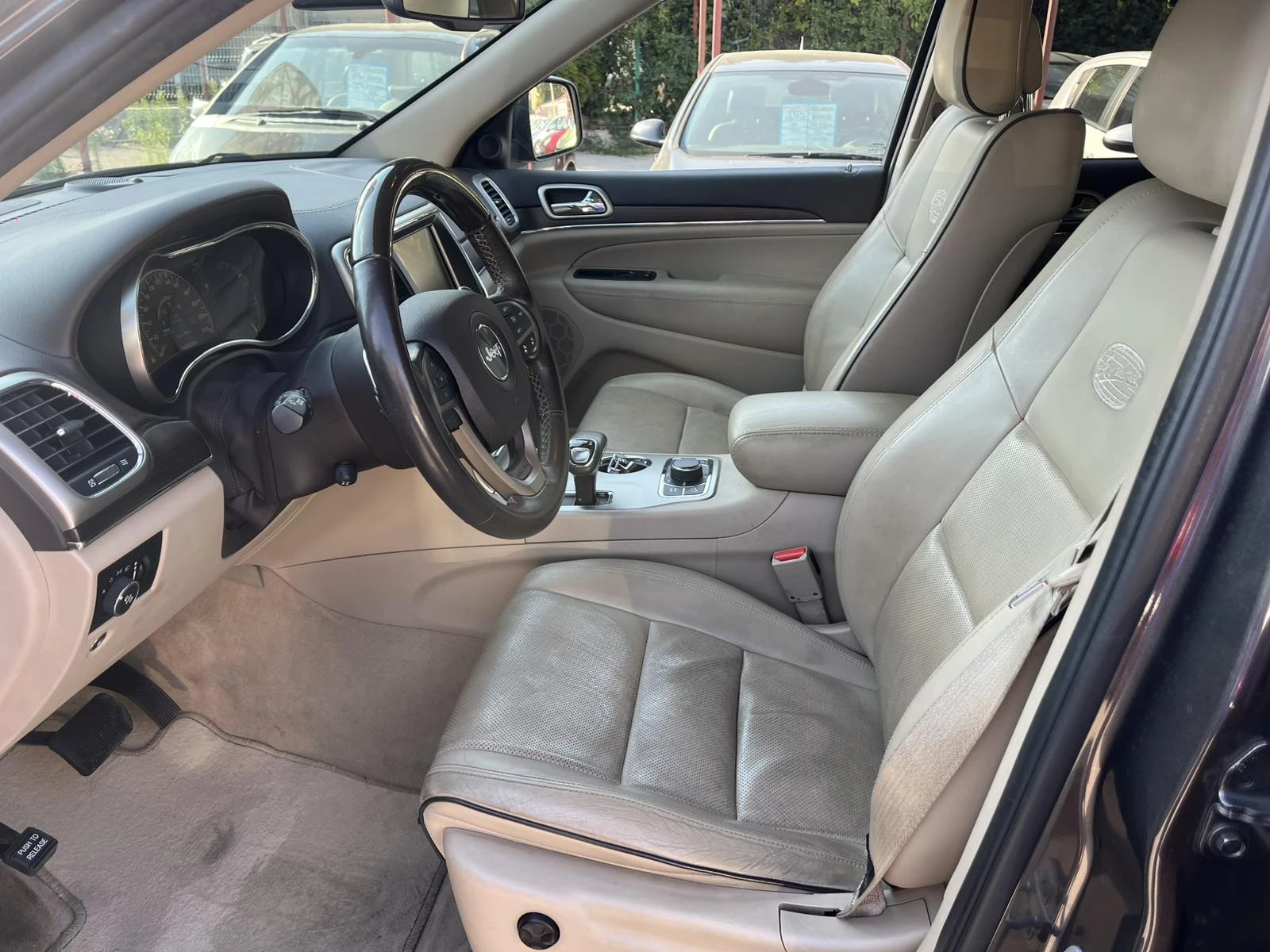 Jeep Grand cherokee 3.0 DISEL | Mobile.bg   14