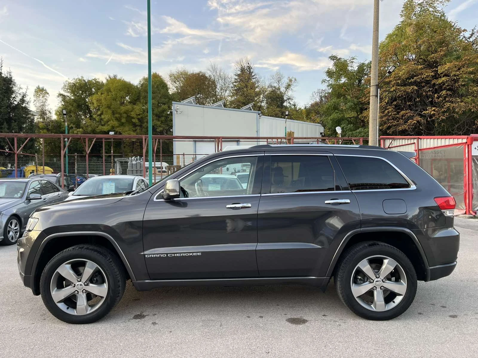 Jeep Grand cherokee 3.0 DISEL - изображение 8