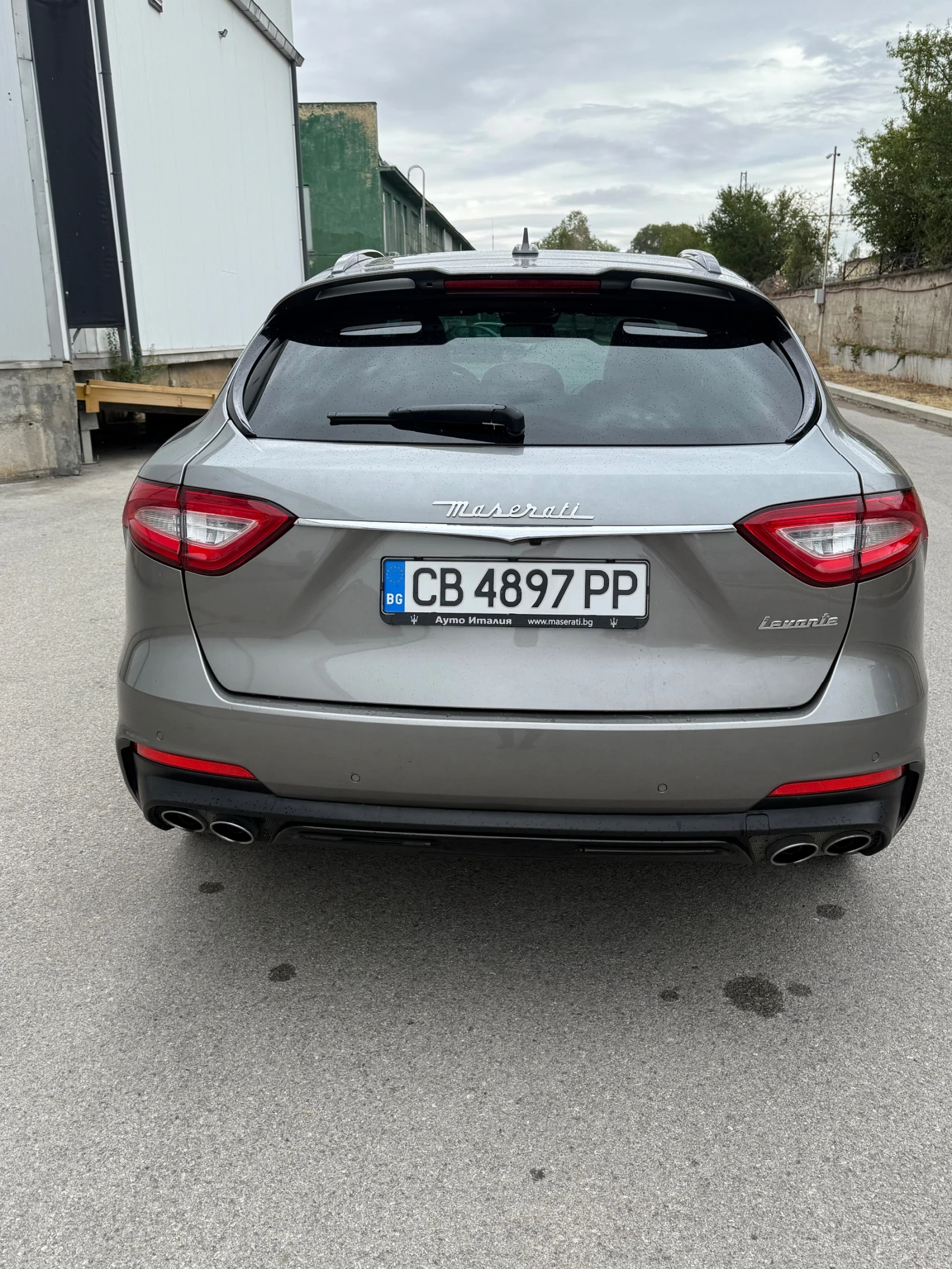 Maserati Levante  - изображение 5