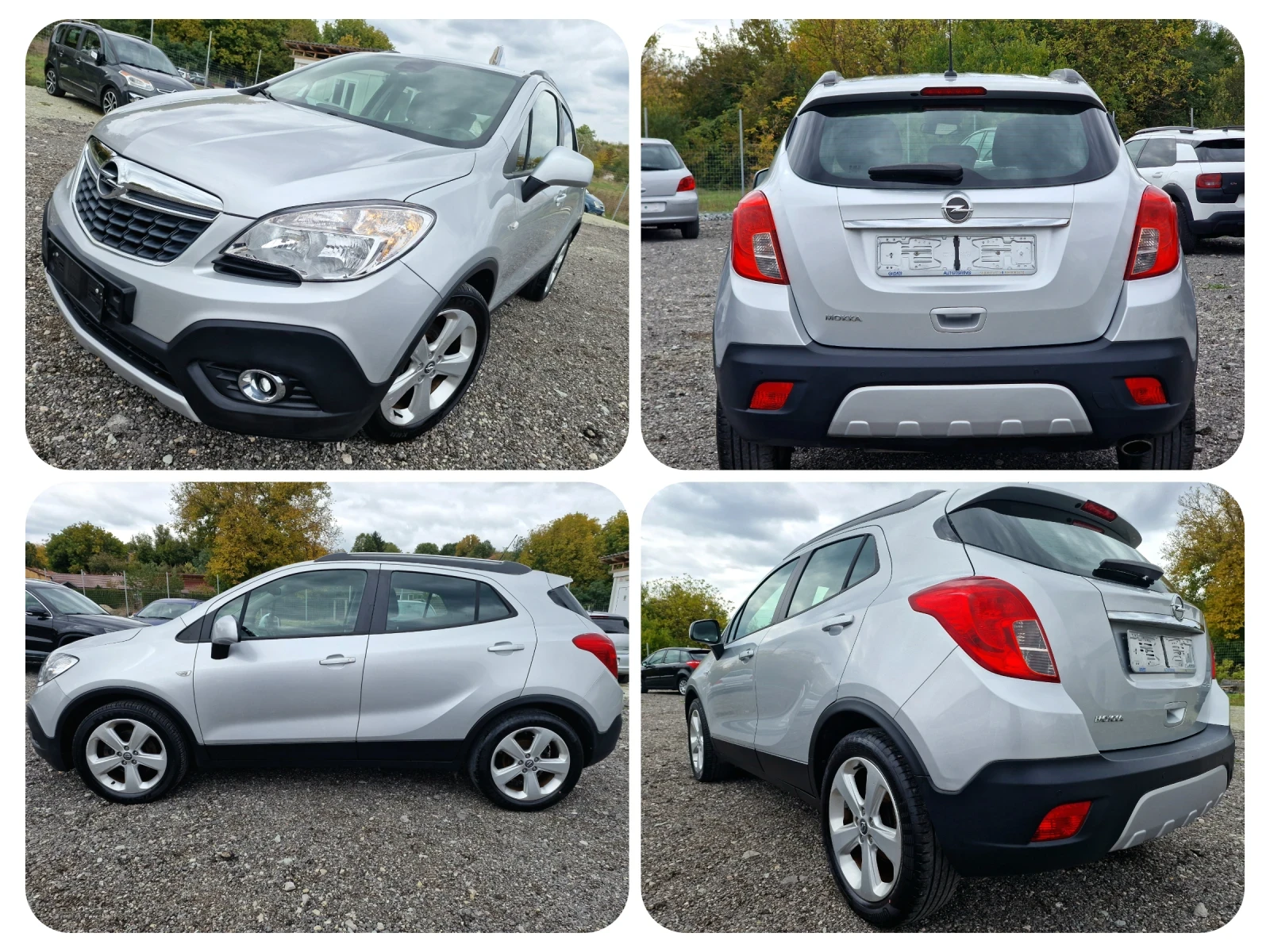 Opel Mokka 1.6* 116k.* 150000km.* * НОВ* *  - изображение 6