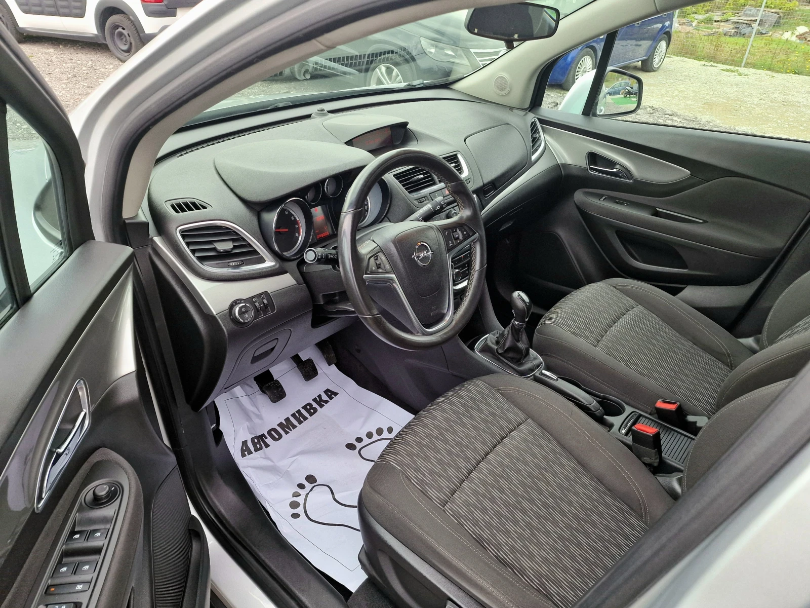 Opel Mokka 1.6* 116k.* 150000km.* * НОВ* *  - изображение 7