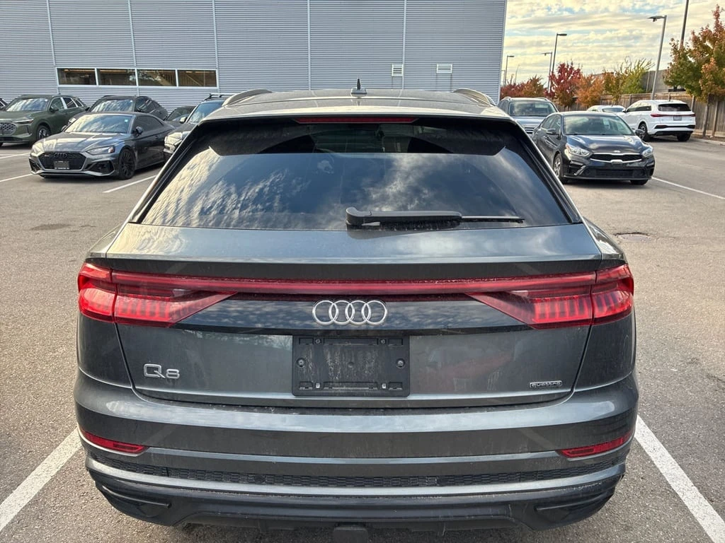 Audi Q8 * Technik * CARFAX * БЕЗ ПЪРВОНАЧАЛНА ВНОСКА - изображение 5