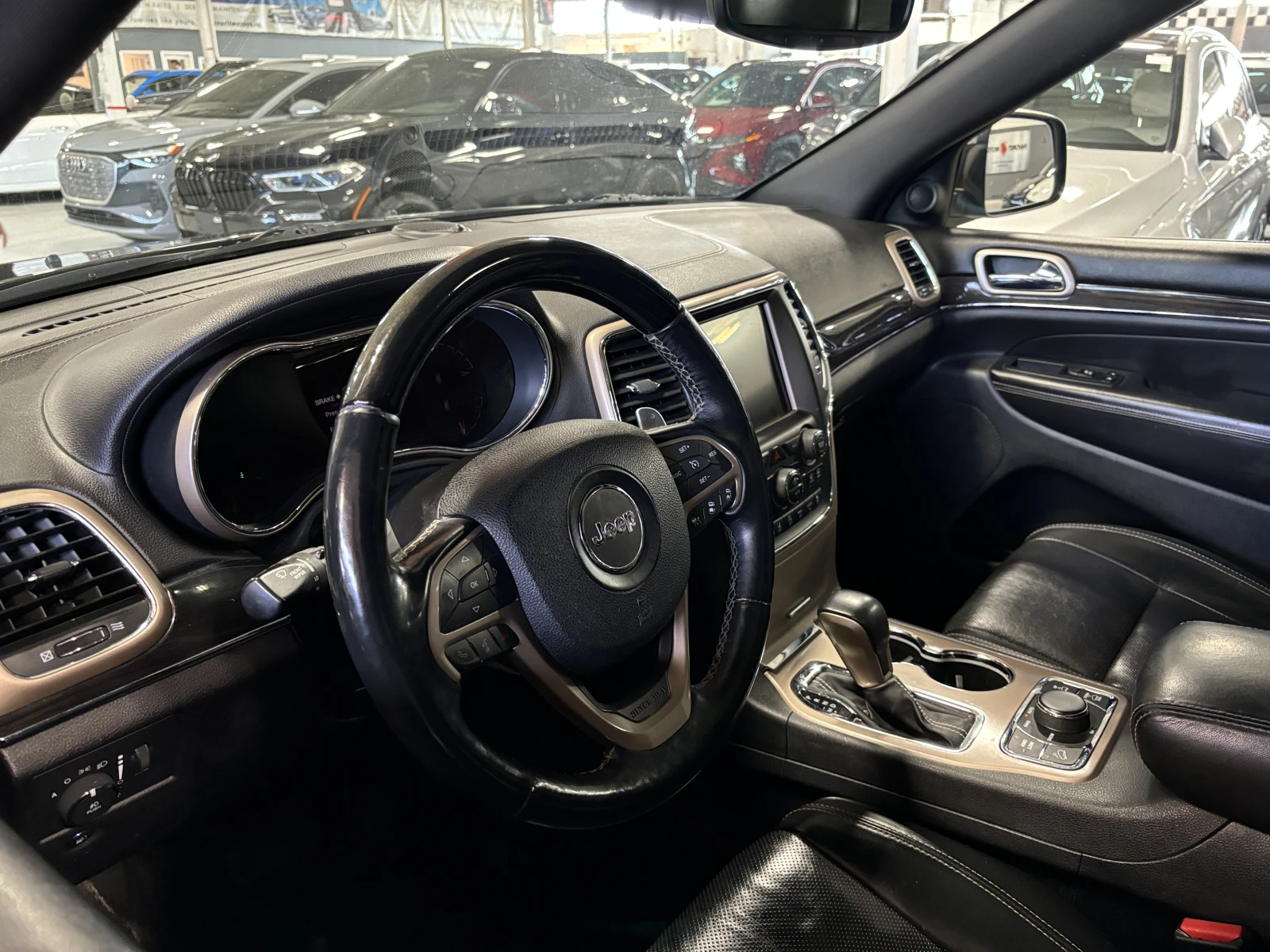 Jeep Grand cherokee 2017* OVERLAND* FACELIFT* * DISTRONIK* PANO*  | Mobile.bg   9