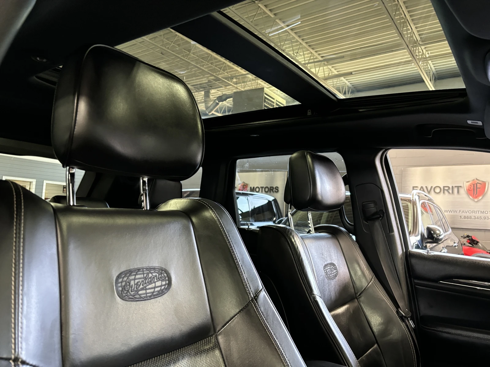 Jeep Grand cherokee 2017* OVERLAND* FACELIFT* * DISTRONIK* PANO*  | Mobile.bg   10