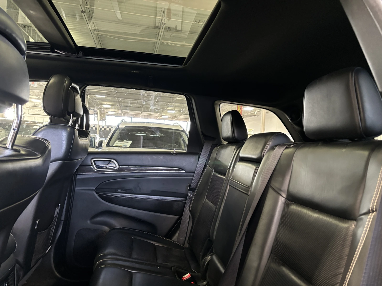 Jeep Grand cherokee 2017* OVERLAND* FACELIFT* * DISTRONIK* PANO*  | Mobile.bg   15